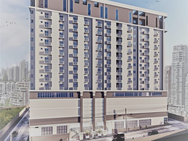 Apartamento com 75m² 2 quartos e 1 banheiro, à venda, no bairro Centro em Ponta Grossa