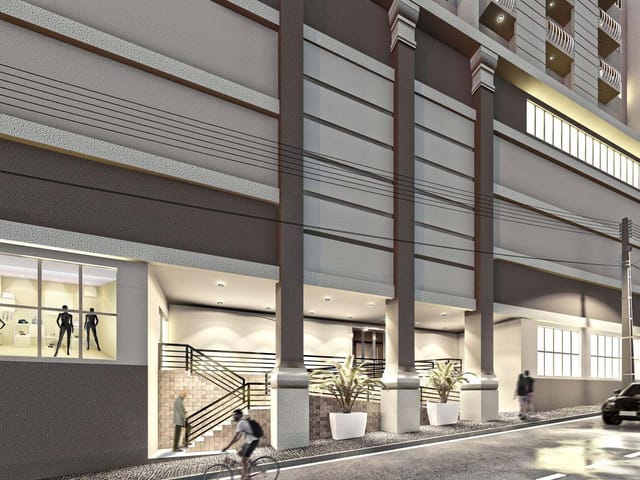 Apartamento com 75m² 2 quartos e 1 banheiro, à venda, no bairro Centro em Ponta Grossa
