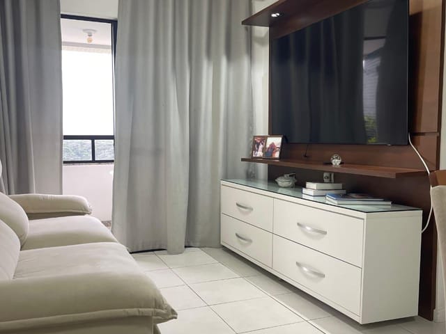 Apartamento com 74m² 3 quartos e 2 banheiros, à venda, no bairro Imbuí em Salvador