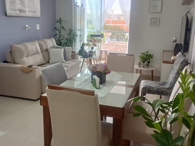 Apartamento com 80m² 2 quartos e 2 banheiros, à venda, no bairro Ingleses do Rio Vermelho em Florianópolis