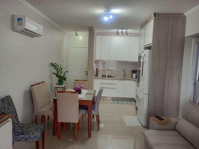 Apartamento com 80m² 2 quartos e 2 banheiros, à venda, no bairro Ingleses do Rio Vermelho em Florianópolis