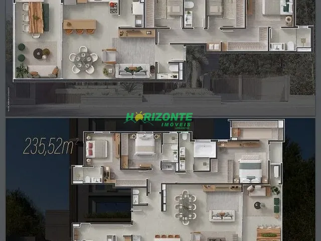 Apartamento com 139m² 3 quartos e 2 banheiros, à venda, no bairro Vila Ema em São José dos Campos