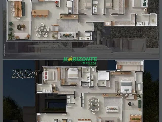 Apartamento com 139m² 3 quartos e 2 banheiros, à venda, no bairro Vila Ema em São José dos Campos