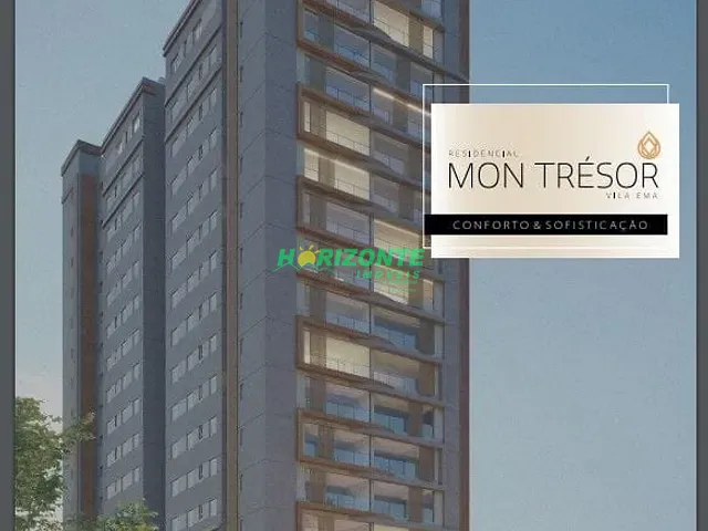 Apartamento com 139m² 3 quartos e 2 banheiros, à venda, no bairro Vila Ema em São José dos Campos