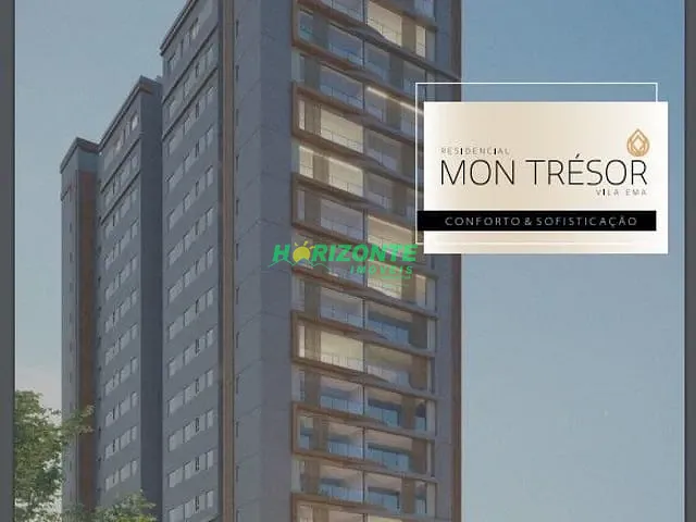Apartamento com 139m² 3 quartos e 2 banheiros, à venda, no bairro Vila Ema em São José dos Campos