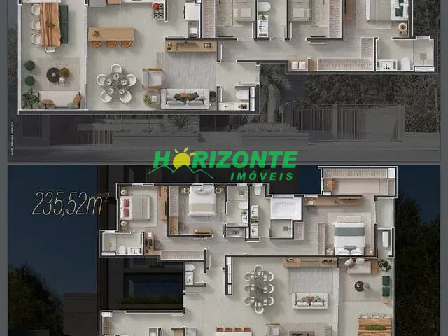 Apartamento com 139m² 3 quartos e 2 banheiros, à venda, no bairro Vila Ema em São José dos Campos