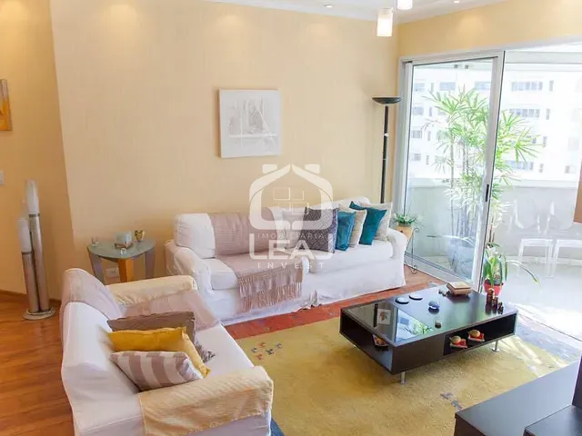 Apartamento com 115m² 3 quartos e 3 banheiros, à venda, no bairro Brooklin Paulista em São Paulo