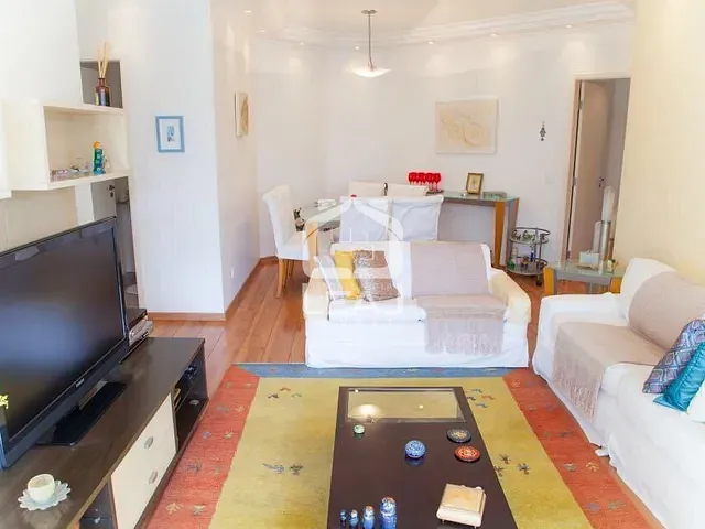 Apartamento com 115m² 3 quartos e 3 banheiros, à venda, no bairro Brooklin Paulista em São Paulo