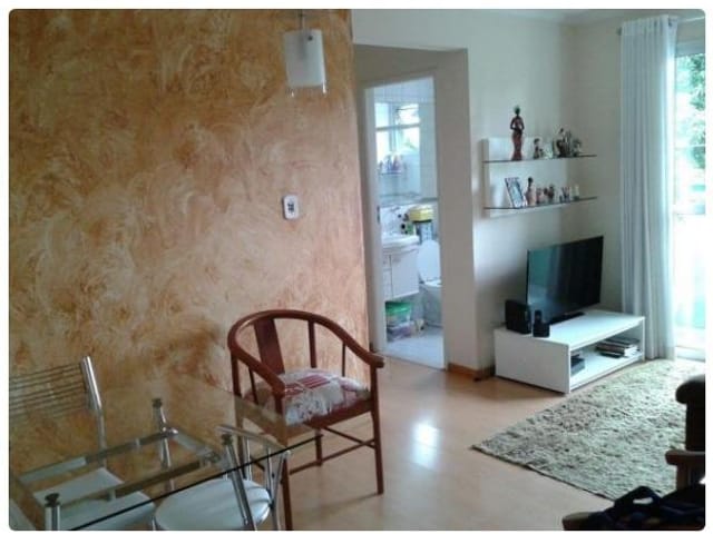 Foto do Apartamento - Apartamento à venda 2 Quartos, 1 Vaga, 60M², Parque Industrial, São José dos Campos - SP | Residencial Portal Amazonas | RUSSI IMÓVEIS