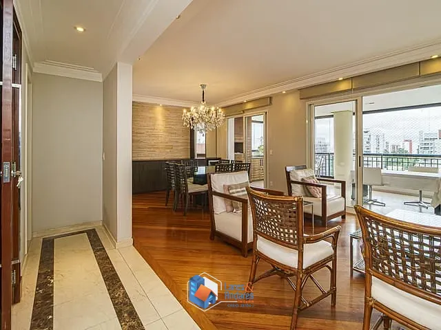 Apartamento com 214m² 4 quartos e 5 banheiros, à venda, no bairro Perdizes em São Paulo