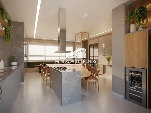 Apartamento com 208m² 3 quartos e 5 banheiros, à venda, no bairro Setor Marista em Goiânia