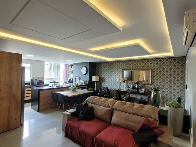 Apartamento com 173m² 3 quartos e 2 banheiros, à venda, no bairro Centro em Ponta Grossa