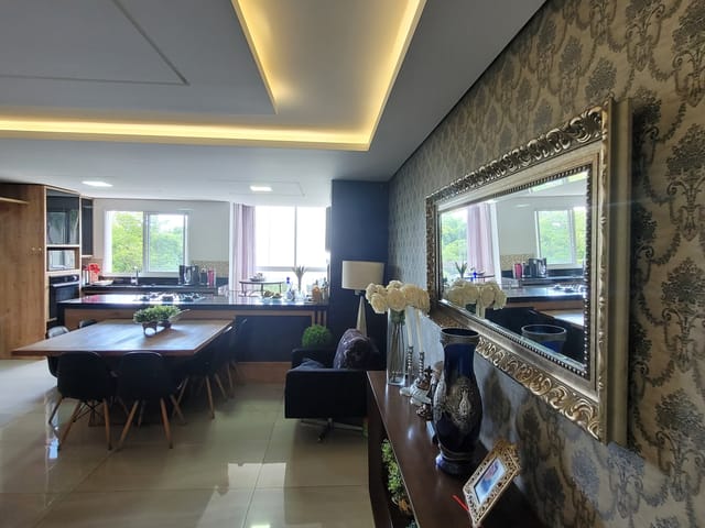 Apartamento com 173m² 3 quartos e 2 banheiros, à venda, no bairro Centro em Ponta Grossa