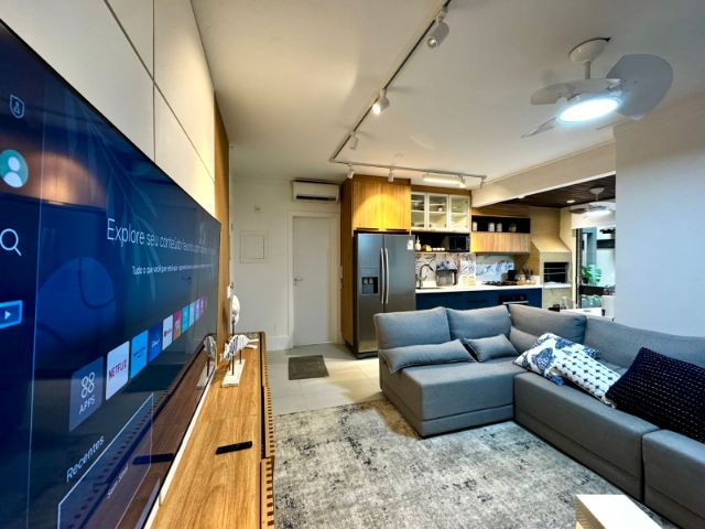 Apartamento 1 quarto e 1 banheiro, à venda, no bairro Riviera em Alameda dos Tamarindos