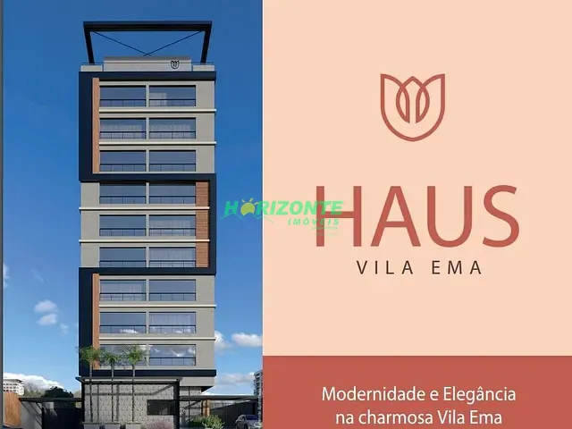 Apartamento com 80m² 2 quartos e 2 banheiros, à venda, no bairro Vila Ema em São José dos Campos