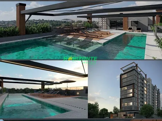 Apartamento com 80m² 2 quartos e 2 banheiros, à venda, no bairro Vila Ema em São José dos Campos