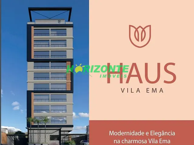 Apartamento com 80m² 2 quartos e 2 banheiros, à venda, no bairro Vila Ema em São José dos Campos