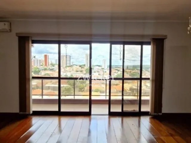 Apartamento com 165m² 3 quartos e 4 banheiros, para alugar, no bairro Vila Santa Izabel em Bauru