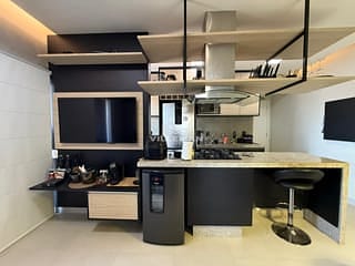 Apartamento 2 quartos e 2 banheiros, à venda, no bairro Jardim Aclimação em Maringá