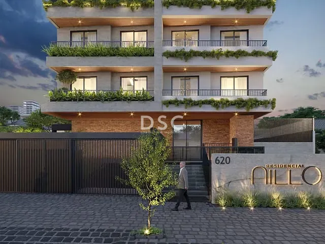 Apartamento 2 quartos e 1 banheiro, à venda, no bairro Bom Retiro em Curitiba