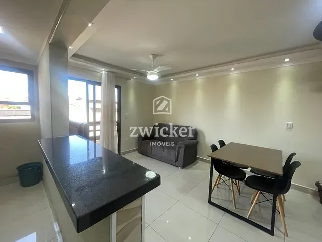 Apartamento com 53m² 1 quarto e 1 banheiro, à venda, no bairro Vila Cardia em Bauru