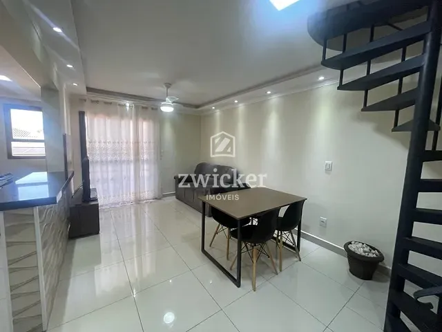 Apartamento com 53m² 1 quarto e 1 banheiro, à venda, no bairro Vila Cardia em Bauru
