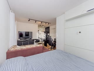 Foto do Apartamento-Apartamento tipo para venda em Parque Reboucas com 1 quarto, 32m²