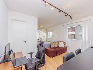Foto do Apartamento-Apartamento tipo para venda em Parque Reboucas com 1 quarto, 32m²
