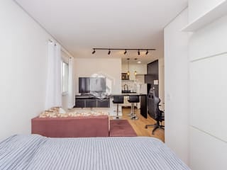 Foto do Apartamento-Apartamento tipo para venda em Parque Reboucas com 1 quarto, 32m²