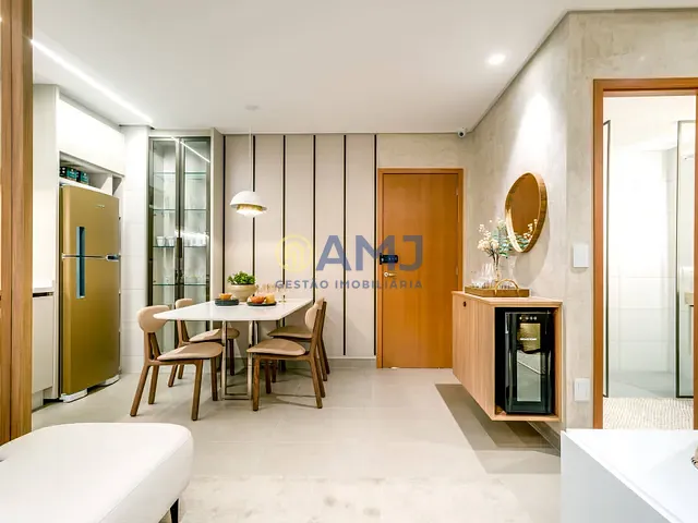 Apartamento 2 quartos e 2 banheiros, à venda, no bairro Jardim América em Goiânia