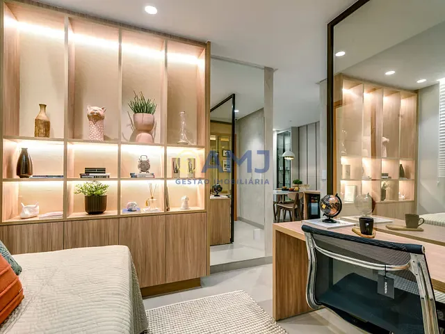 Apartamento 2 quartos e 2 banheiros, à venda, no bairro Jardim América em Goiânia