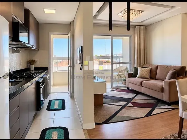 Apartamento 2 quartos e 1 banheiro, à venda, no bairro Parque Franceschini em Sumaré