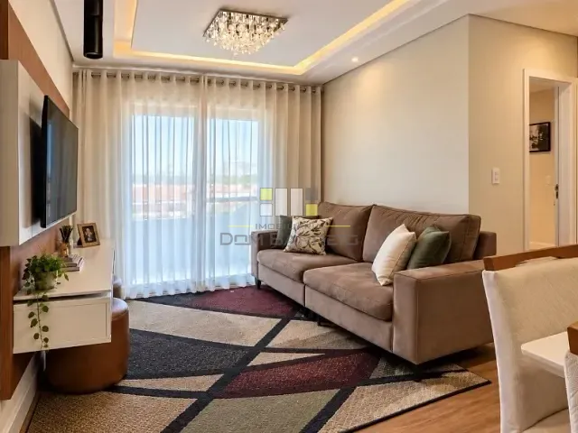 Apartamento 2 quartos e 1 banheiro, à venda, no bairro Parque Franceschini em Sumaré