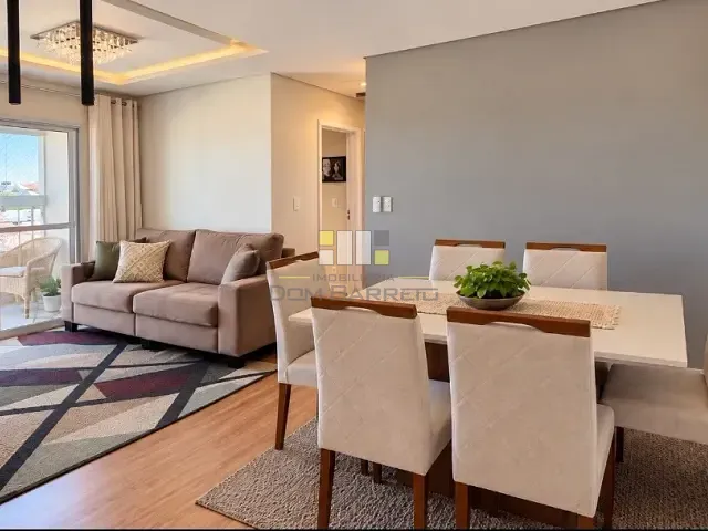 Apartamento 2 quartos e 1 banheiro, à venda, no bairro Parque Franceschini em Sumaré