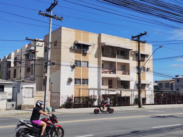 Apartamento 3 quartos e 2 banheiros, à venda, no bairro Água Fria em Recife