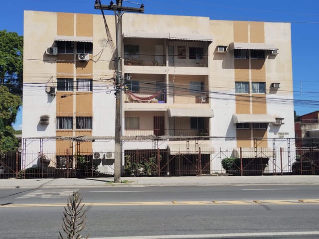 Apartamento 3 quartos e 2 banheiros, à venda, no bairro Água Fria em Recife