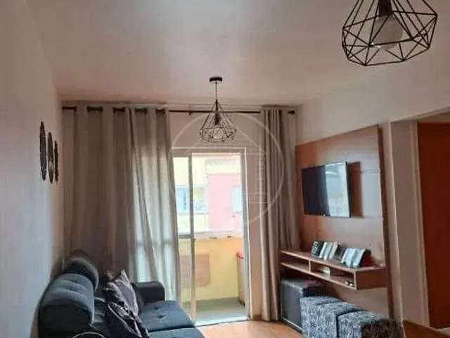 Apartamento com 54m² 2 quartos e 1 banheiro, à venda, no bairro Jardim Ubirajara (Zona Sul) em São Paulo