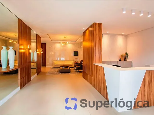 Apartamento à venda, no bairro Mercês em Curitiba