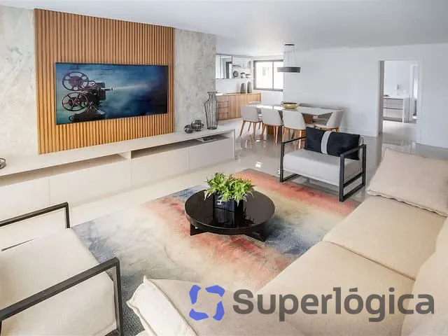 Apartamento à venda, no bairro Mercês em Curitiba