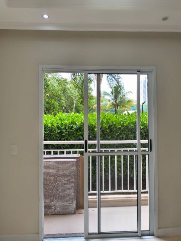 Foto do Apartamento - Apartamento Térreo para locação, Jardim Tupanci, Barueri, SP | Time Negócios Imobiliários