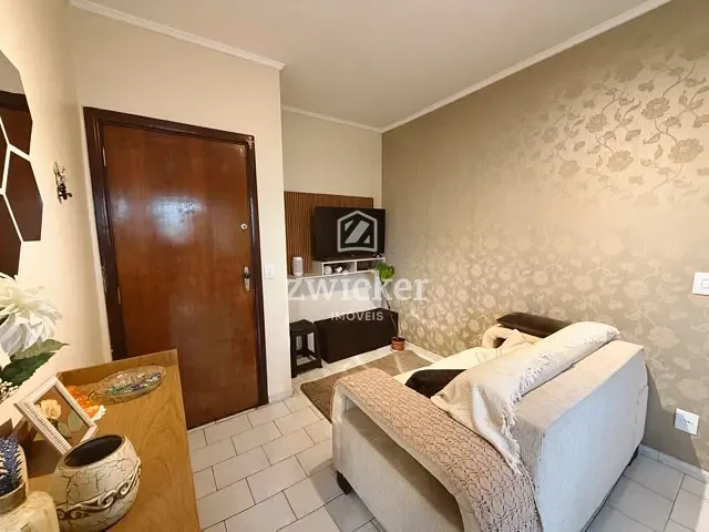 Apartamento com 63m² 2 quartos e 1 banheiro, à venda, no bairro Jardim Estoril em Bauru