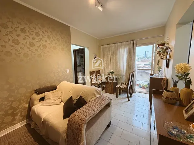 Apartamento com 63m² 2 quartos e 1 banheiro, à venda, no bairro Jardim Estoril em Bauru