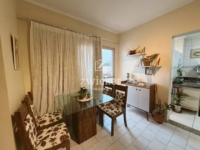Apartamento com 63m² 2 quartos e 1 banheiro, à venda, no bairro Jardim Estoril em Bauru