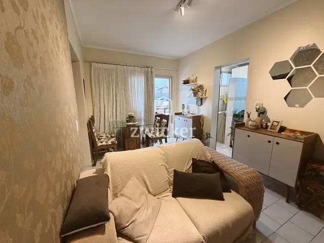 Apartamento com 63m² 2 quartos e 1 banheiro, à venda, no bairro Jardim Estoril em Bauru