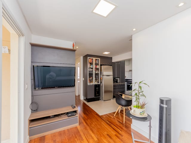 Foto do Apartamento - Apartamento tipo para venda com 2 quartos, sendo 1 suíte, 55m² | Lares e Andares Imóveis