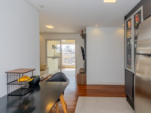 Foto do Apartamento - Apartamento tipo para venda com 2 quartos, sendo 1 suíte, 55m² | Lares e Andares Imóveis