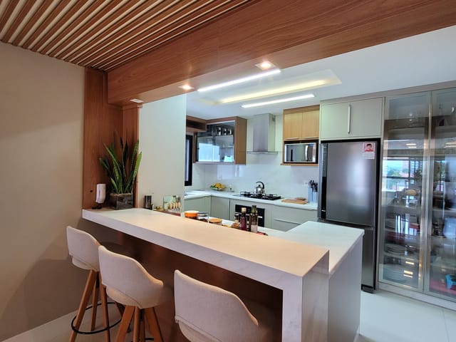 Apartamento com 232m² 3 quartos e 3 banheiros, à venda, no bairro Orfãs em Ponta Grossa