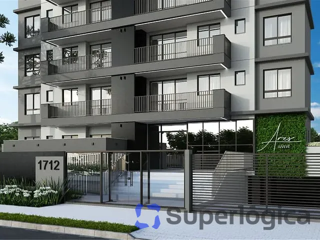 Apartamento com 158m² 3 quartos e 1 banheiro, à venda, no bairro Centro em Curitiba