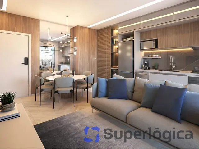 Apartamento com 158m² 3 quartos e 1 banheiro, à venda, no bairro Centro em Curitiba