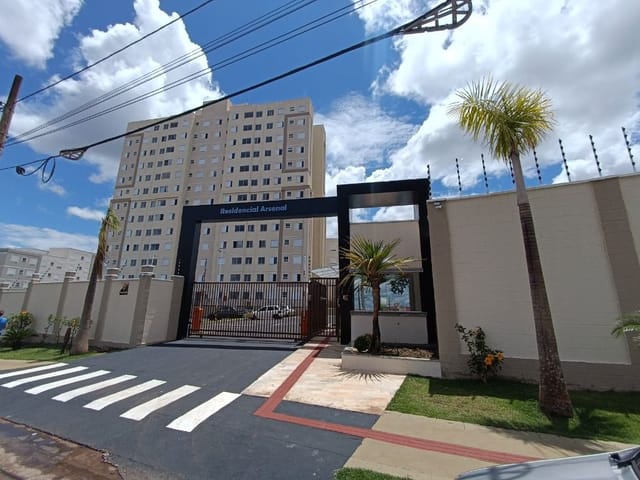 Foto do Apartamento - Apartamento com 2 dormitórios para alugar, 54 m² por R$ 1.107,78/mês - Conjunto Manoel Mendes - Uberaba/MG | ZUCATO IMOBILIARIA LTDA